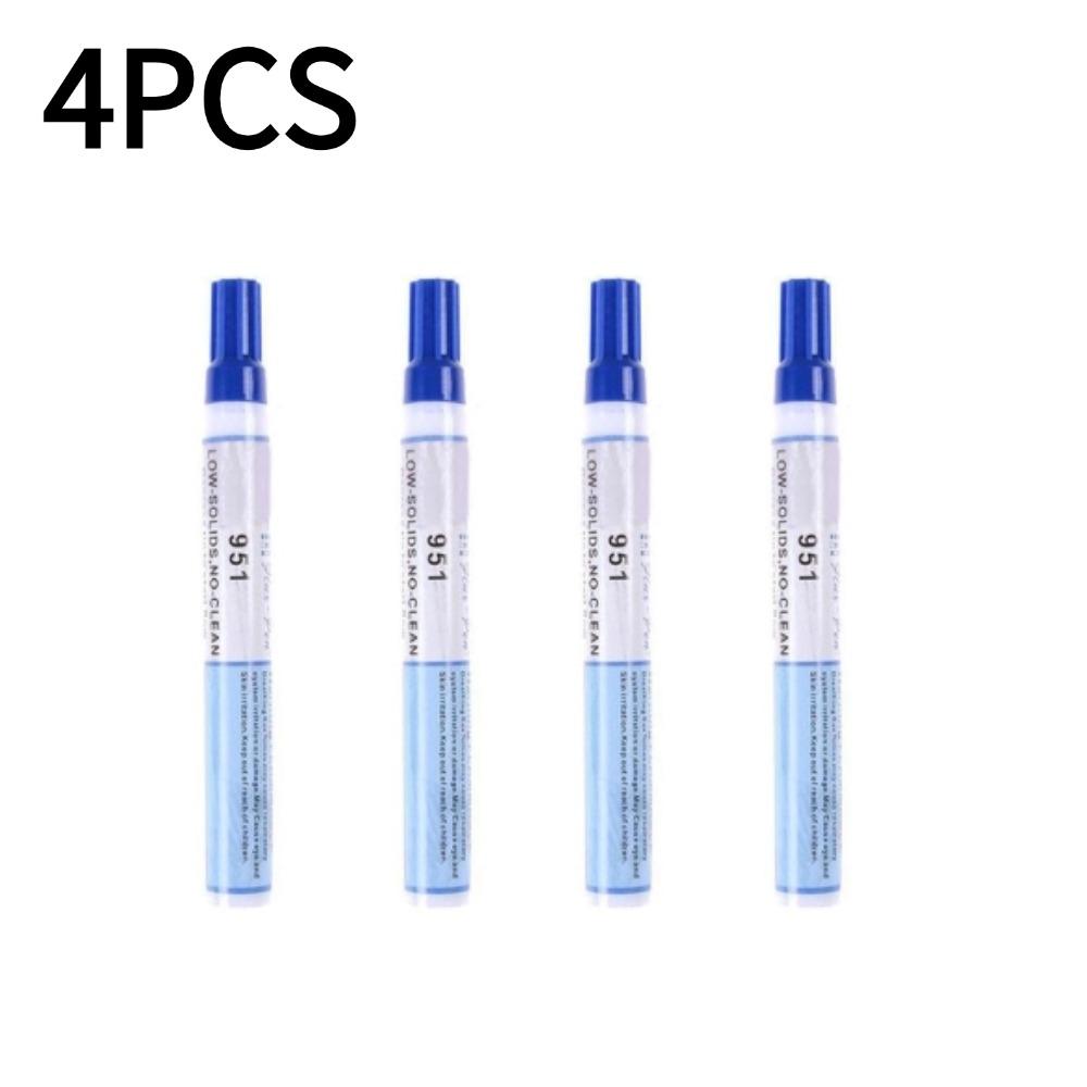 951 No Clean Flux Pen High Activity Soldering Assistant Pen Tack-Free Residue Easy Application Electronic Rework Accessory Mass Air Flow 3