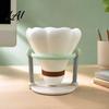 Unique Gift for Students 3D Printed Badminton Pen Holder Desktop Stationery Organizer Creative Desk Makeup Brush Storage Container Cup Office