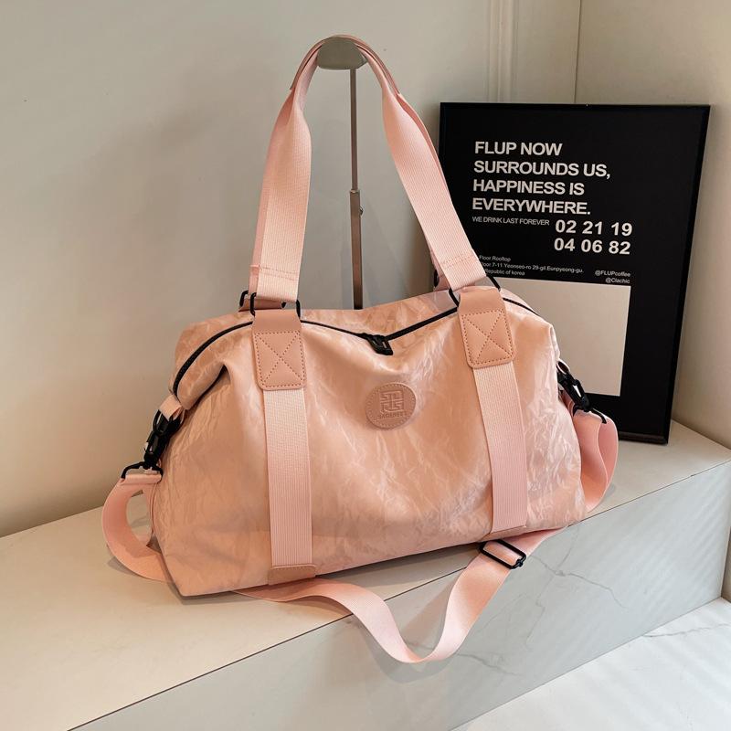 New Short-distance Hand-held Travel Bag for Women On Business Trip Boarding Luggage Bag Korean Style Casual and Fashionable One-shoulder Travel Bag