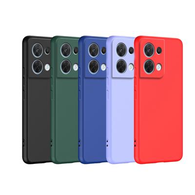 Жидкий силиконовый чехол для телефона Xiaomi Redmi Note 13 Pro 4G чехол Redmi Note13 Pro Plus 5G 13C 4G противоударный защитный чехол Fundas