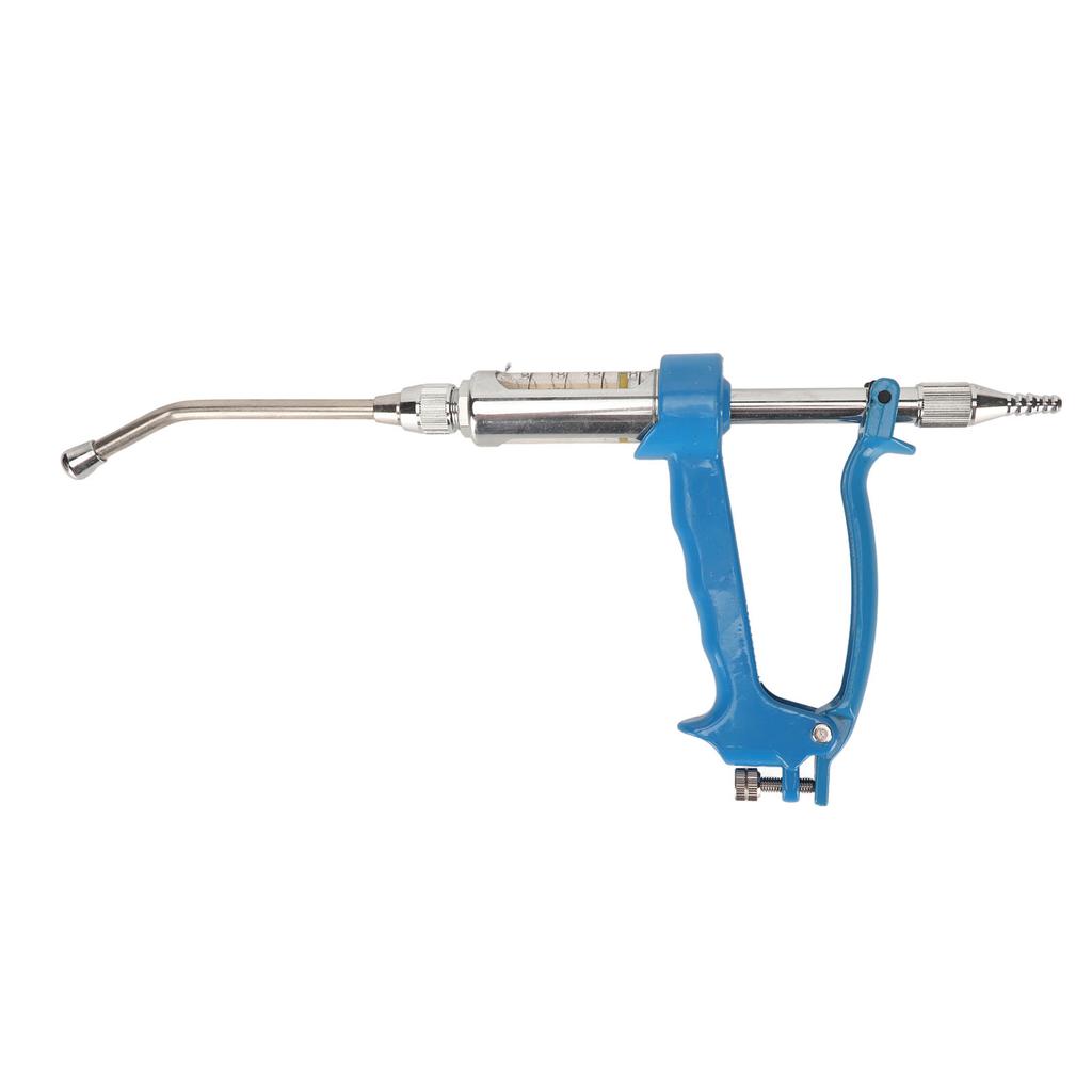 Ветеринарный непрерывный шприц с регулируемой дозой, многоразовый безопасный инжектор для скота, овец, коз, собак