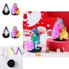 Diy Flowering Christmas Tree Magical Paper Tree With Growing Crystals Great Gift For Kids