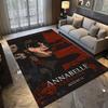 Creepy Doll Haunts Scream Fest carpet Suitable for all seasons Home Decor Dormitory decoration Bathroom mat Christmas gifts