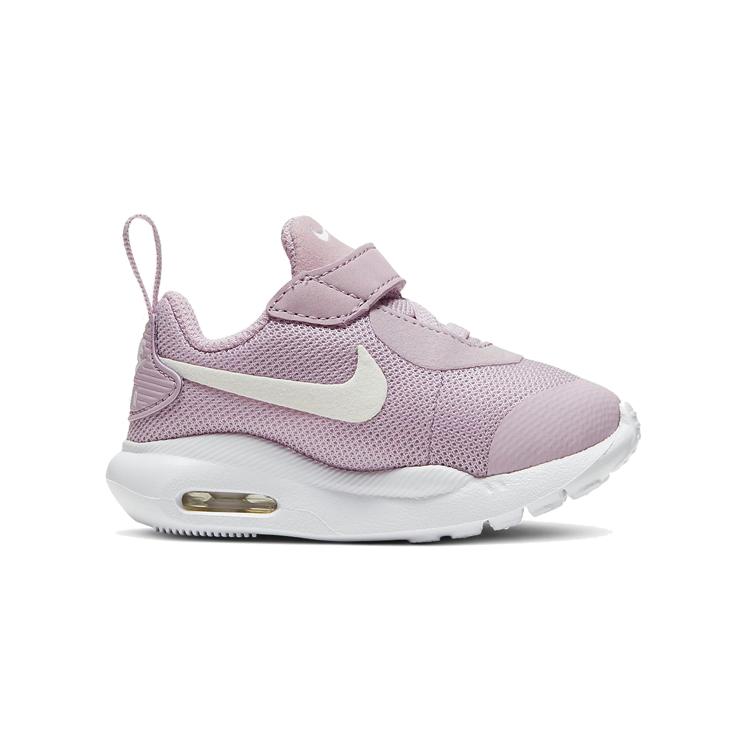 Nike Air Max Oketo Застежка-липучка Амортизация Низкий профиль Беговая обувь Светло-лиловый Для младенцев и малышей AR7421-500