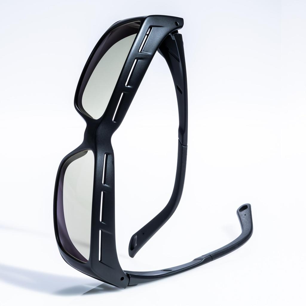 Zeque Polarized Sunglasses OPA Dark Navy Gradient TRUEVIEW FOCUS [Zeque] (Oper) F-2115