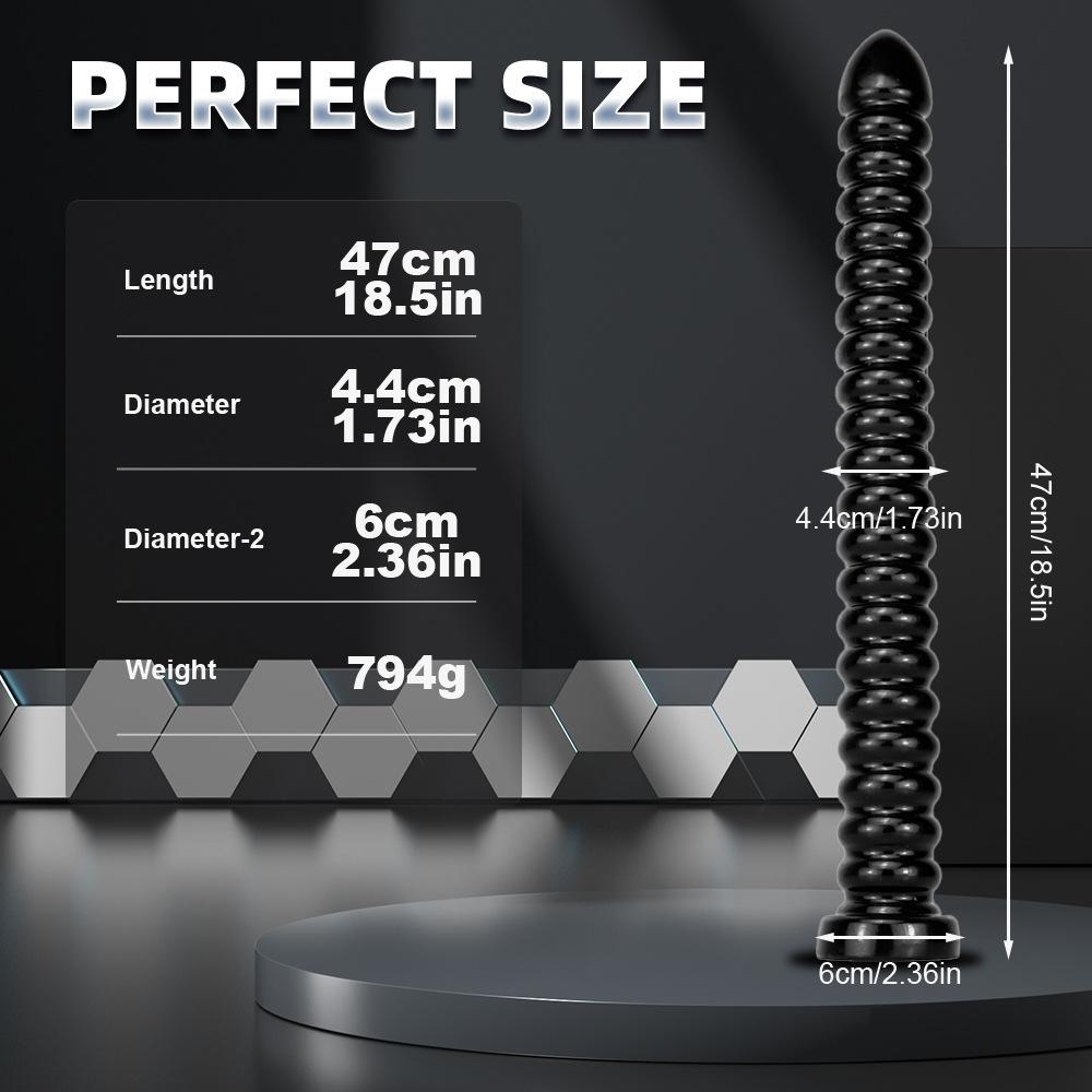 Негабаритная анальная пробка, большой черный фаллоимитатор, анальный расширитель, секс-игрушки, фистинг, реалистичный ремешок для пениса на члене, женское доминирование, БДСМ, XXL, конский фаллоимитатор