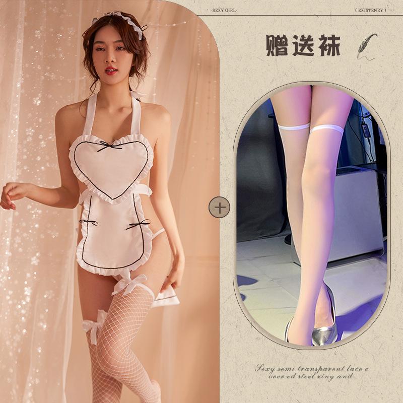 Sex underwear new Japanese sexy love maid costume cosplay maid uniform suit female