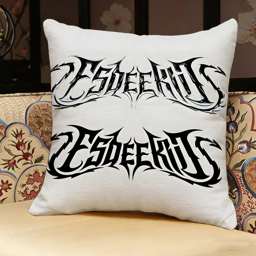 Наволочка для подушки Rapper Pillow Case E-esDeeKid, Двусторонняя печать, Подушка для дивана, Подушка для изголовья кровати