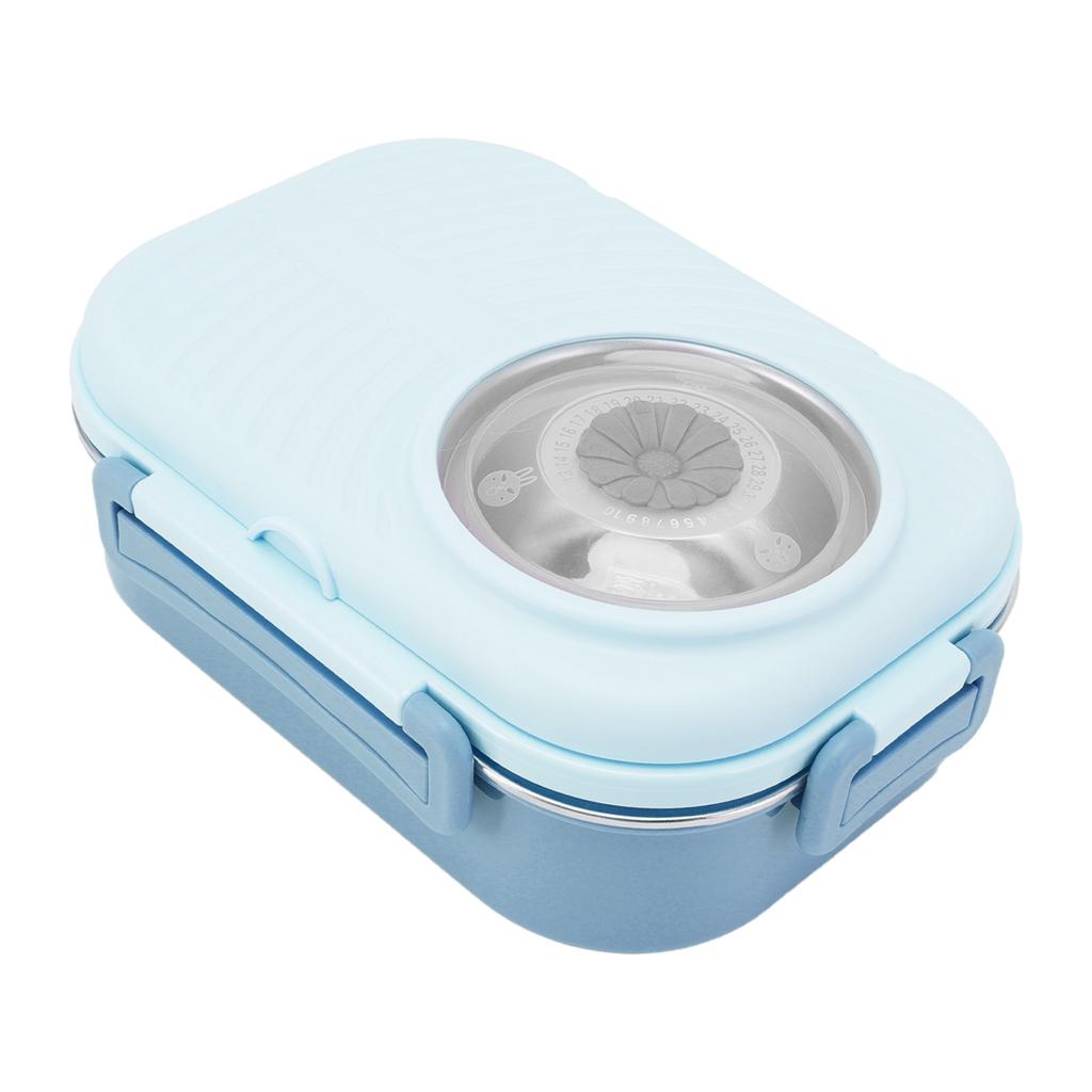1450 мл Bento Lunch Box из нержавеющей стали с отделением Thermal Bento Box с двойным слоем Bento Containers