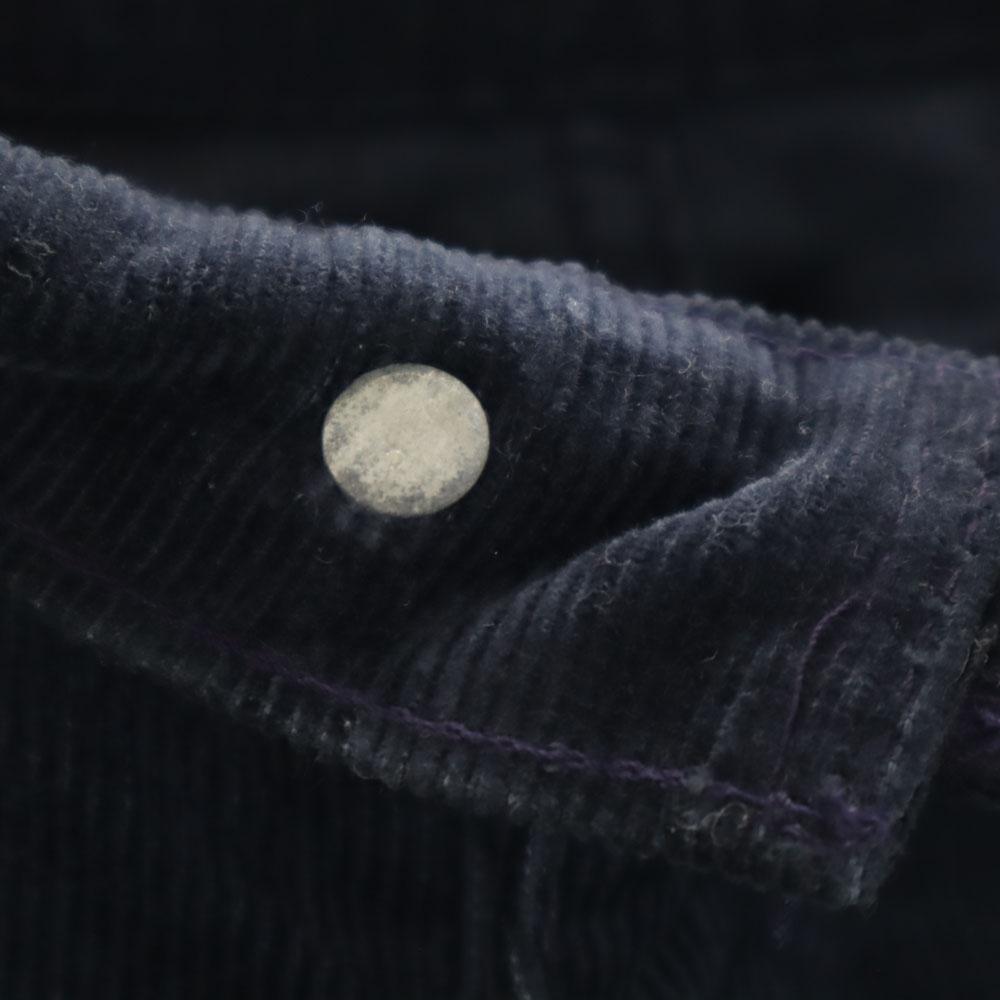 Levi's 70-е 516-1518 Винтажные вельветовые брюки W33 Темно-синие Женские Б/У