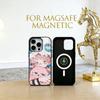 Милая девушка рисует Чехол для телефона Для iPhone17,16,15,14,13,12,11 Plus,Pro Магнитный Для Magsafe Беспроводная зарядка