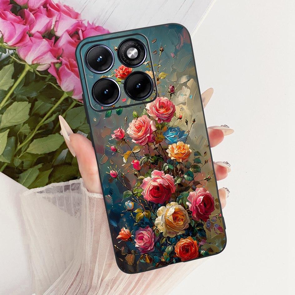 Чехол для Motorola Edge 70 Fusion 2026 Cover Популярный Мультяшный Узор Мягкий Силиконовый Чехол для Телефона Для Edge 70 Fusion+ Shell