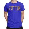Best Selling Funny Graphic 100 Cotton Tshirt Led Band Zzeppelins Tees Tops For Unisex