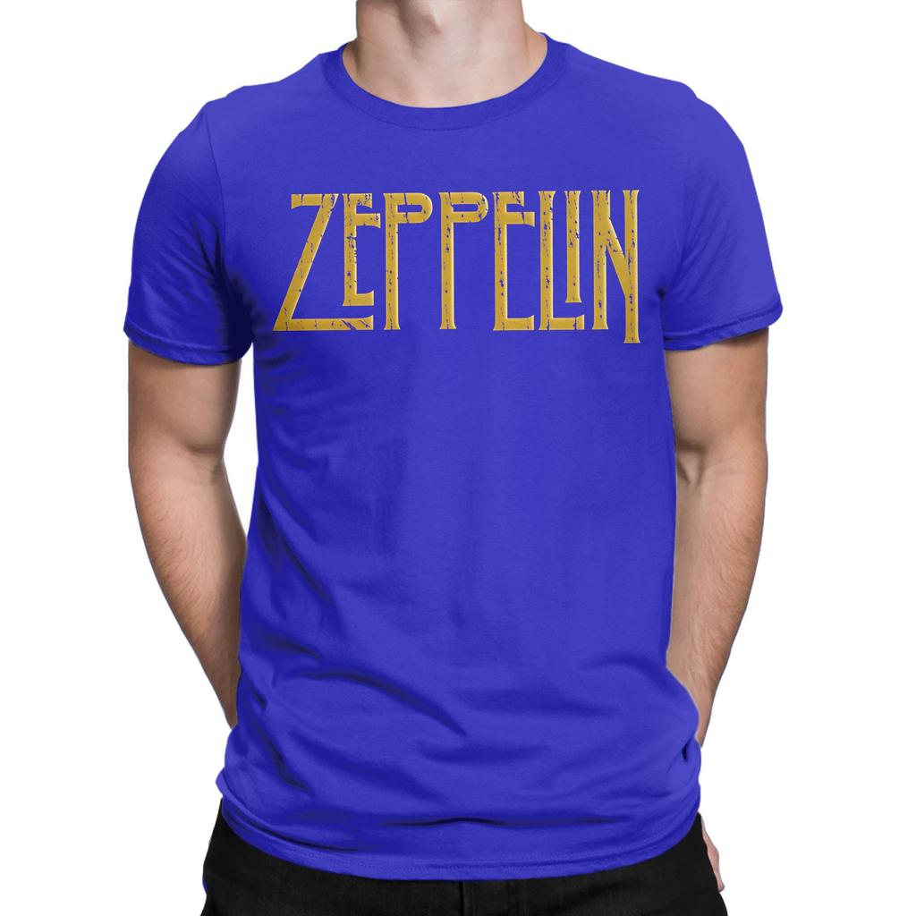Best Selling Funny Graphic 100 Cotton Tshirt Led Band Zzeppelins Tees Tops For Unisex