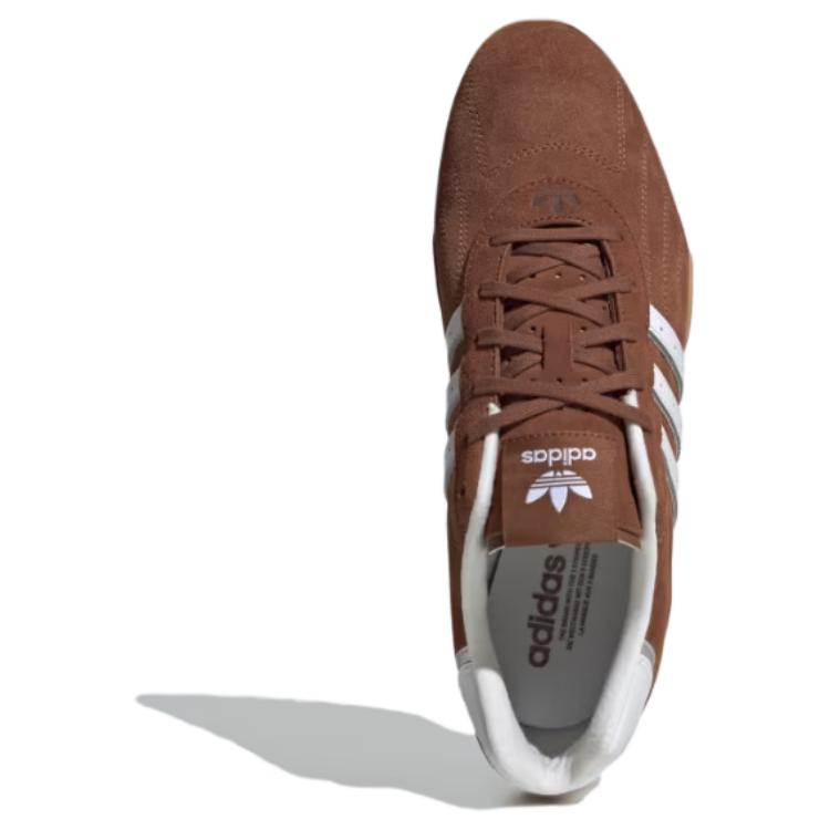 adidas Adi Racer Lo Подержанные Коричневые Белые Унисекс Кроссовки Облачно-Белый Основной Черный JP7010
