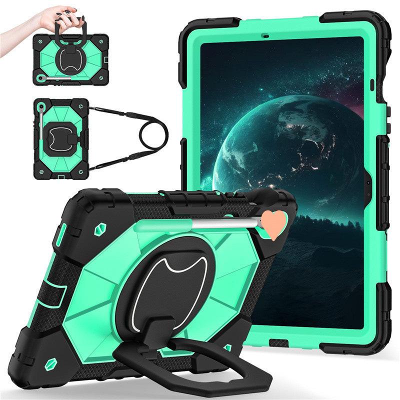 Case For Samsung Galaxy Tab S9/ S9FE/S10FE 10.9" ,Includes shoulder straps and support