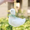 Animal Plush Duck Coin Purse Zipper Cartoon Wrist Bag Portable Animal Handbag  Female/Children