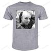mens high quality short sleeve t shirt vintage tee tops Bald britney spears Heavy summer cotton brand loose teeshirt plus size