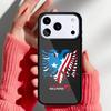 Чехол для телефона с орлом Флага Албании для iPhone 17 16 15 14 13 Pro Max Задняя крышка для 12 11 Pro Coque