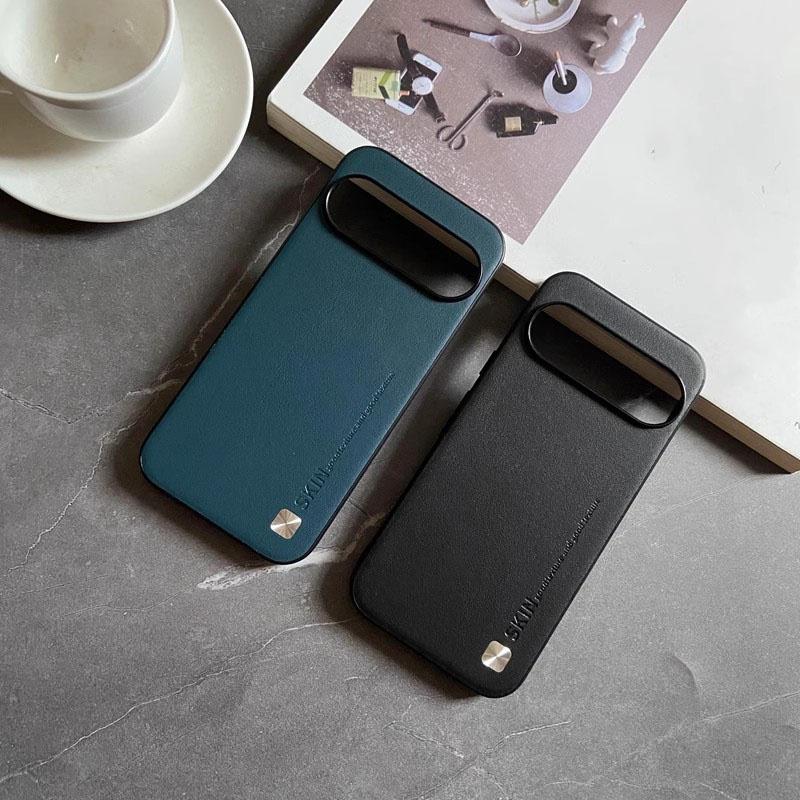 Suitable For Google Pixel 9 Pro XL 8A 8Pro Protective Shell Fashion Business Ultra-Thin PU Leather Protective Cover Phone Case
