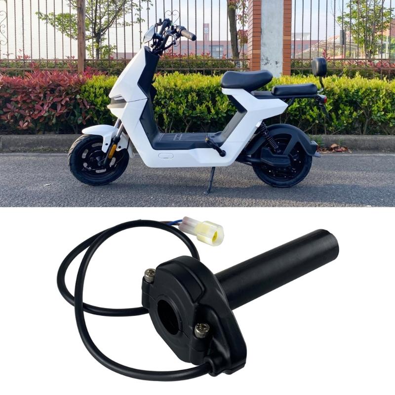 Off-road ATV Motorcycle Grips with Quick Turn Throttle Settle Throttle Cable For Handlebar Dirt Pit Bike Motocross Parts