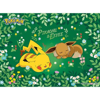 Пазл из 150 деталей - Pokémon Pikachu Eevee in the Forest, популярная корейская головоломка