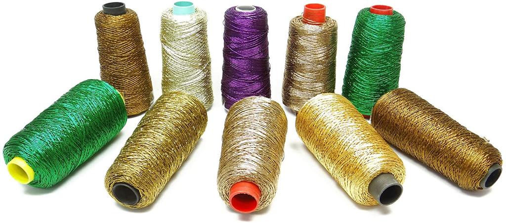 Новая кожаная катушка для шнура из полиэстера, оверлочная ручная машина, швейная оверлок