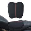 Motorcycle Gel Seat Cushion 3D Honeycomb Breathable Shock-Absorbing Seat Cushion High Elasticity