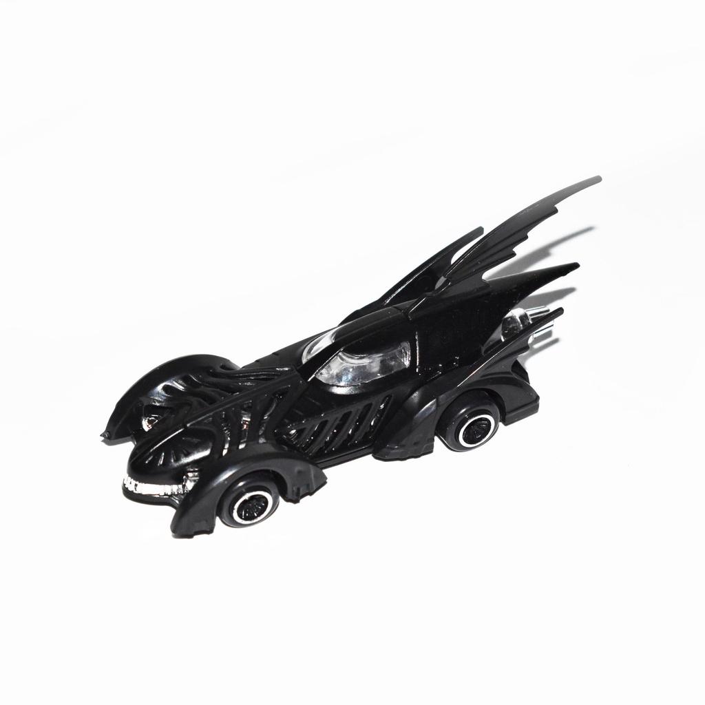 Классический набор из 6 литых машинок Hot Wheels Dc Comics Batman Batmobile для детей и взрослых