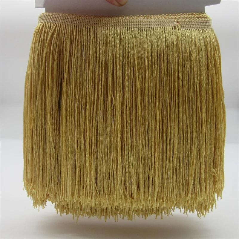 20Cm Wide Polyester Row Beard Latin Dance Fringed Lace Diy Clothing Accessories