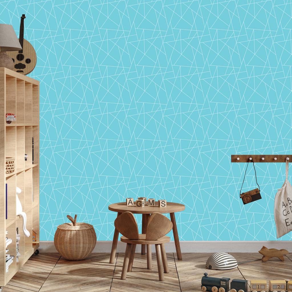 Wallpaper Geometric celadon pattern, celadon background 50x1000