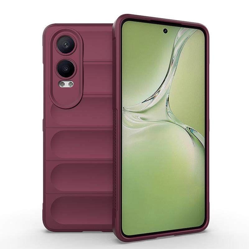 Для OnePlus Nord CE4 Lite 5G Глобальная версия Задняя крышка Чехол для телефона Мягкий жидкий силикон Противоударный Защитный Funda Coque