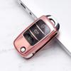 Мягкий ТПУ Чехол-Кейс для Ключа Автомобиля для Volkswagen VW Polo Passat B5 Golf 4 5 6 Jetta Mk6 Tiguan Gol Cross Fox Plus Eos Scirocco Beetle