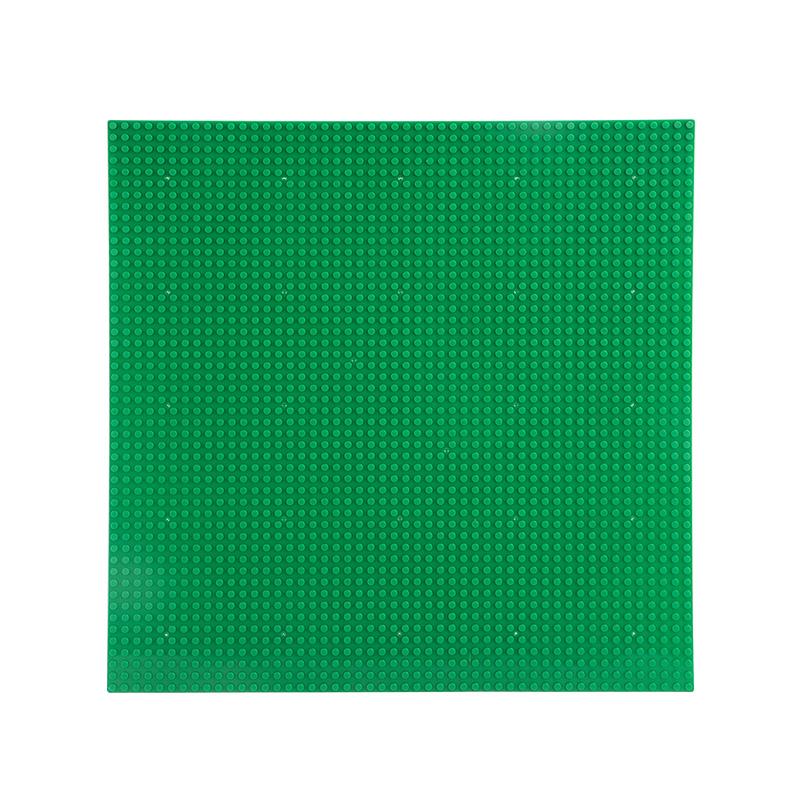 1 шт. 50x50 отверстий(40см x 40см Базовая пластина для блоков, совместимая с основными брендами, Игровой набор для детского творчества, Аксессуары для базовых пластин