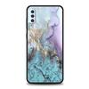 Винтажный Мраморный Чехол для Телефона Samsung Galaxy A56 A36 A26 A16 A34 A24 A42 A22 A20 A12 A40 A30 A10 5G Мягкий ТПУ Чехол-Оболочка Fundas