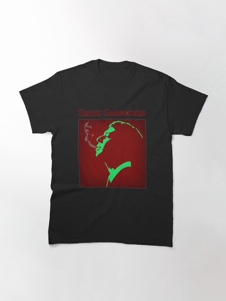 Serge Gainsbourg Essentiel Serge Gainsbourg essentiel Classic T-Shirt
