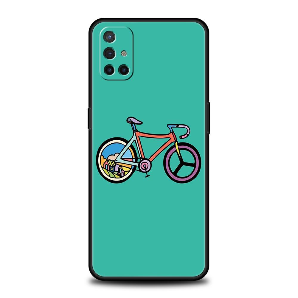 Чехол для телефона «Горный велосипед» для OnePlus 10 9 Pro 9T 10R 9R 9RT 8T 8 7 6T 7T Nord 2T CE 2 5G N200 N10 N100, силиконовый чехол