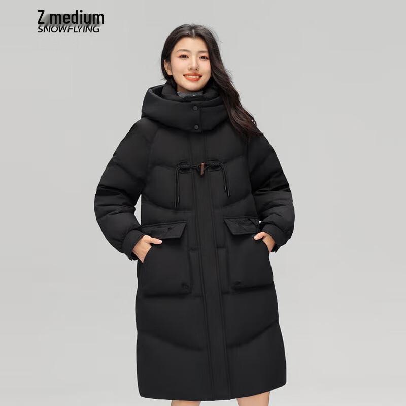 Женский пуховик средней длины Xuezongfei X40143400F