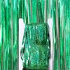 1 Set Laser Backdrop Rain Curtains Glitter Tinsel Foil Curtain Birthday Wedding Party Decoration AVE