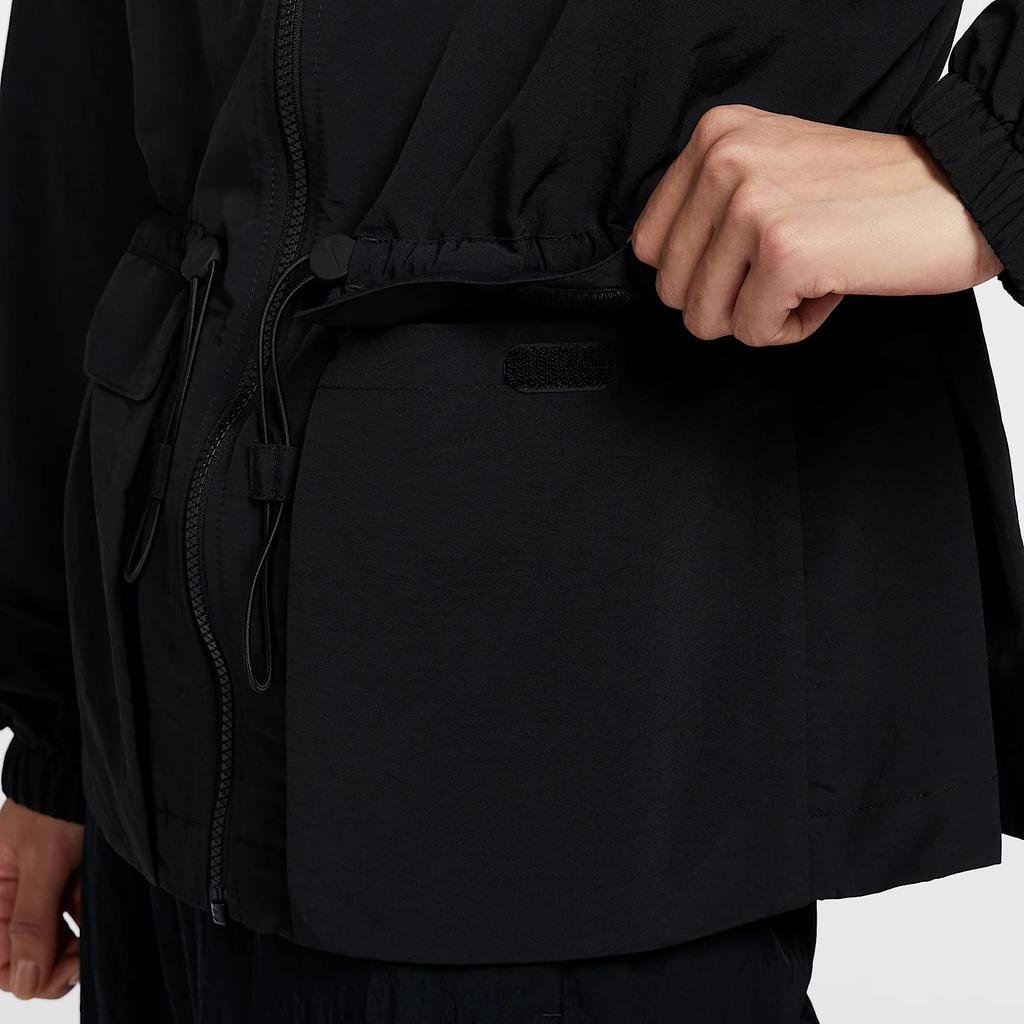 Nike Спортивная одежда AS W NSW TREND WVN JKT GCEL Куртки и пальто Женские Черный HV8727-010