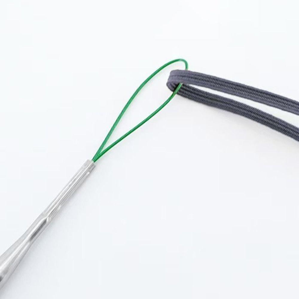 Hand Tool Elastic Cord Rope Threader Flexible Loop Turner Hook Sewing Accessories