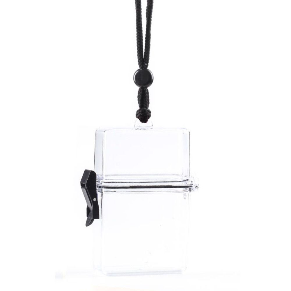 3 Inch Transparent Photo Holder Waterproof Idol Kpop Albumes Case New Card Box Case Card