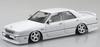 Aoshima Bunka Kyozai Масштаб The Tuned Car 85 Nissan Insurance Y31 Cima Пластиковая модель 1/24 Нет. '89