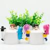 12pcs Kpop Demon Hunters Figure Model Toy PVC Cartoon Gaming Peripherals Desk Decoration Collection Figures Model Toy For Kid