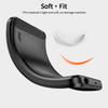 MOFI JK TPU Series-1 For Motorola Moto G13 4G/G23 4G Carbon Fiber Phone Case Brushed TPU Anti-drop Phone Cover