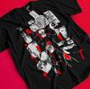 Akatsuki Tshirt Itachi T-Shirt Pain Shirt Madara Kisame Obito Naruto Nagato Tee BB853