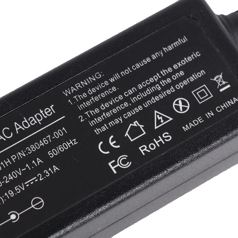 45 Вт для адаптера зарядного устройства для ноутбука HP 854054-001 741727-001 740015-001 740015-002