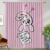 Домашние интерьерные шторы для гостиной EstherBunnyS Хэллоуинская декорация Тюль для спальни Перегородка Оконная штора Жалюзи Ребенок