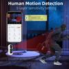 Внутренняя камера видеонаблюдения WiFi Беспроводная IP-камера ICsee Умный дом Автоматическое отслеживание CCTV Безопасность Ребенок Домашний Монитор
