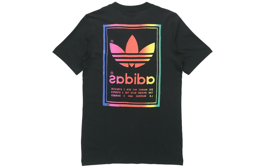 adidas Мужская футболка Originals Черная ED6917
